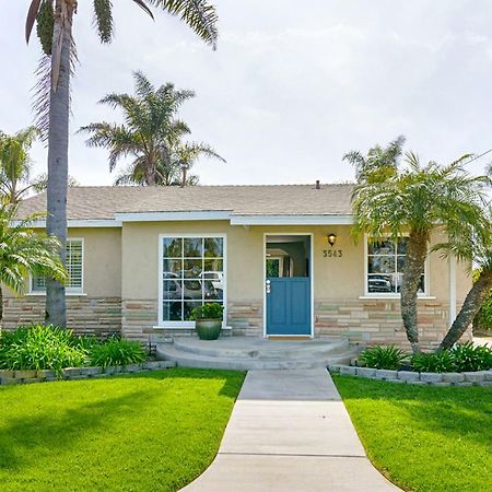 Ultimate Beach Bungalow - 1 Block From Beach - Huge Backyard Carlsbad Exterior foto