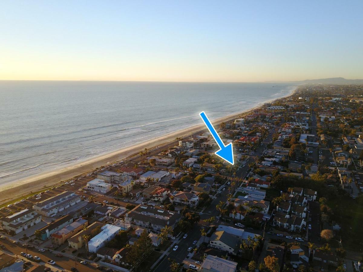 Ultimate Beach Bungalow - 1 Block From Beach - Huge Backyard Carlsbad Exterior foto