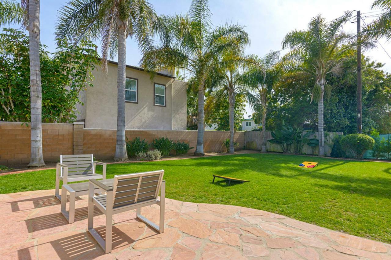 Ultimate Beach Bungalow - 1 Block From Beach - Huge Backyard Carlsbad Exterior foto