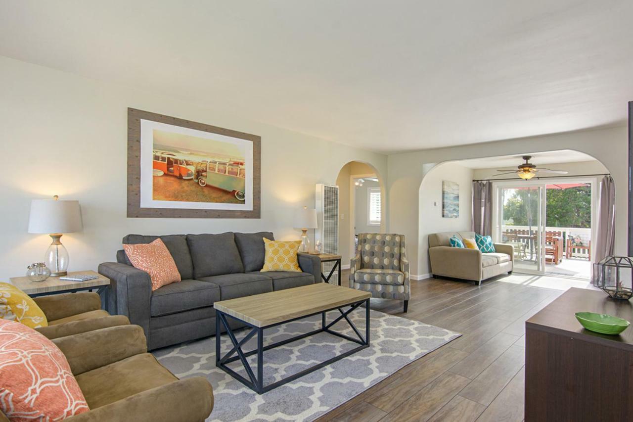 Ultimate Beach Bungalow - 1 Block From Beach - Huge Backyard Carlsbad Exterior foto
