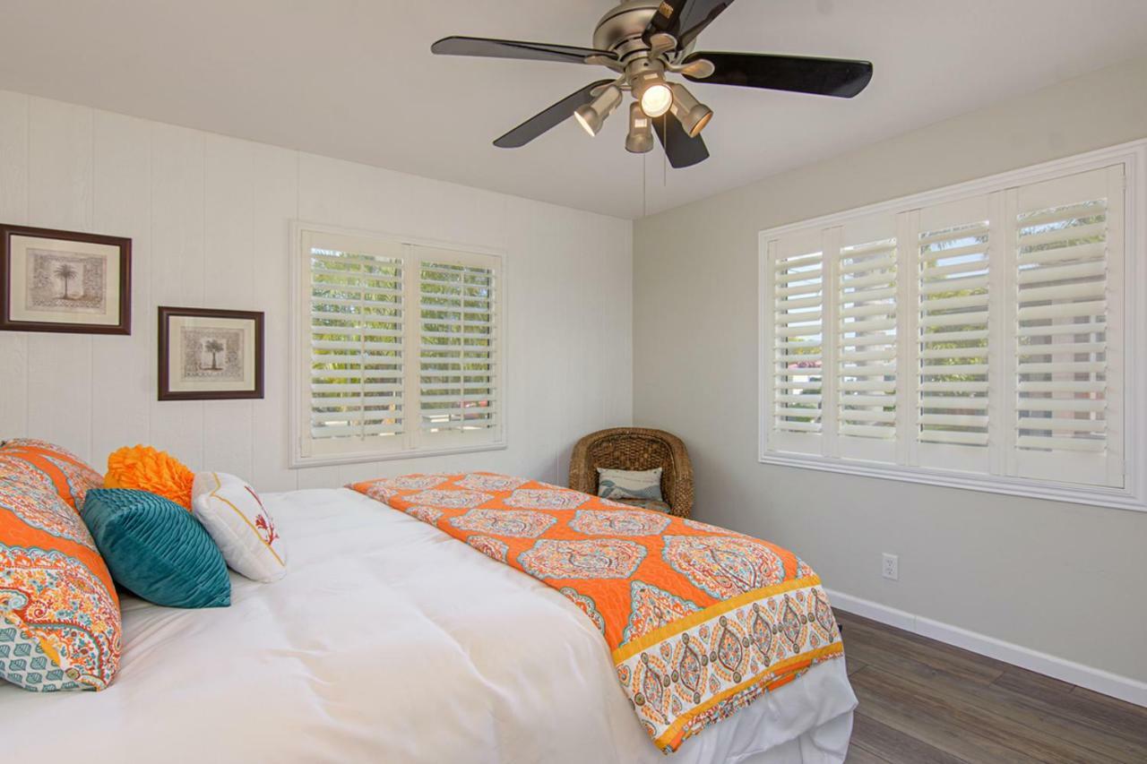 Ultimate Beach Bungalow - 1 Block From Beach - Huge Backyard Carlsbad Exterior foto