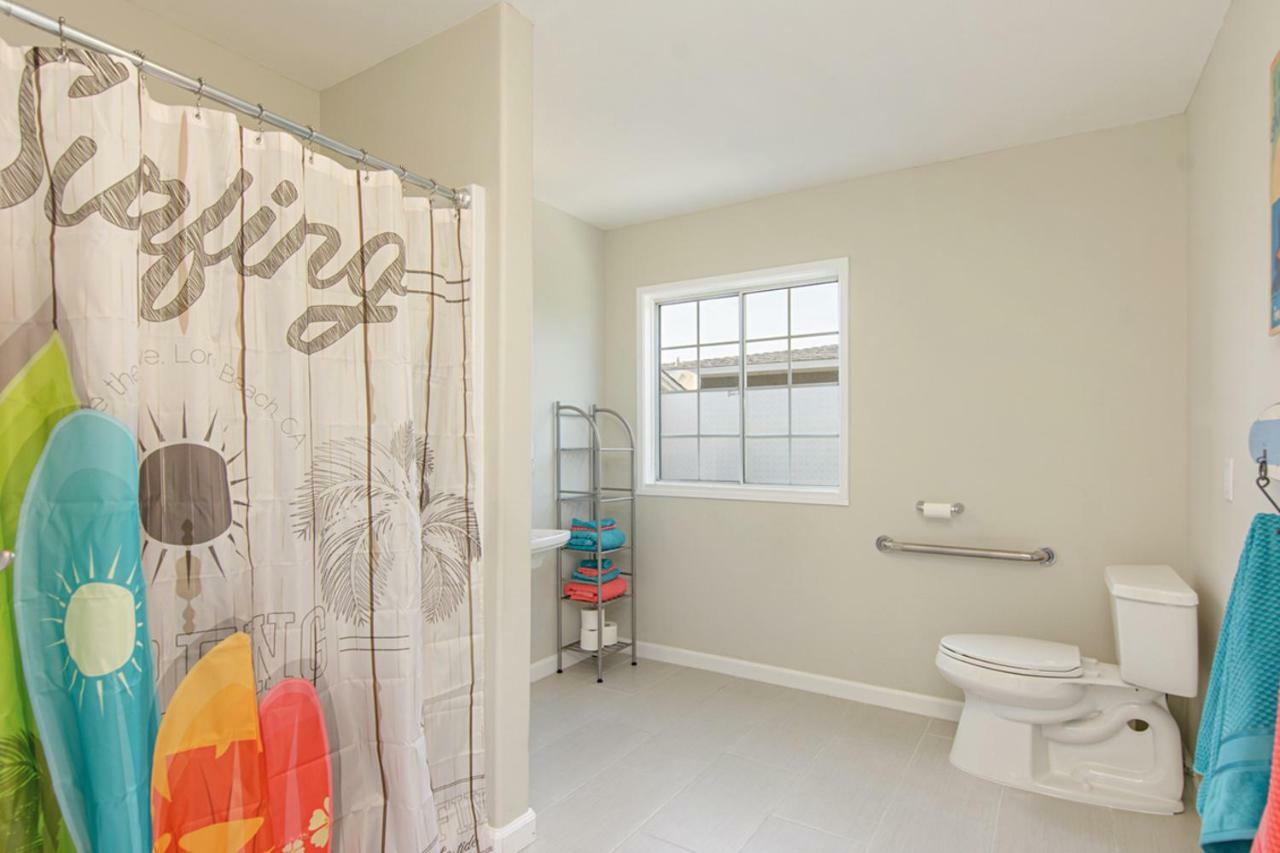 Ultimate Beach Bungalow - 1 Block From Beach - Huge Backyard Carlsbad Exterior foto